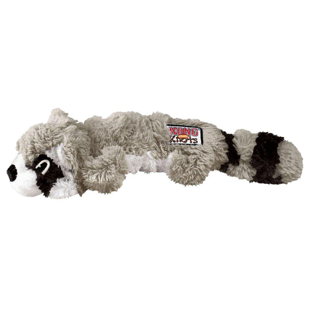 KONG Scrunch Knots Raccoon – Small/Medium