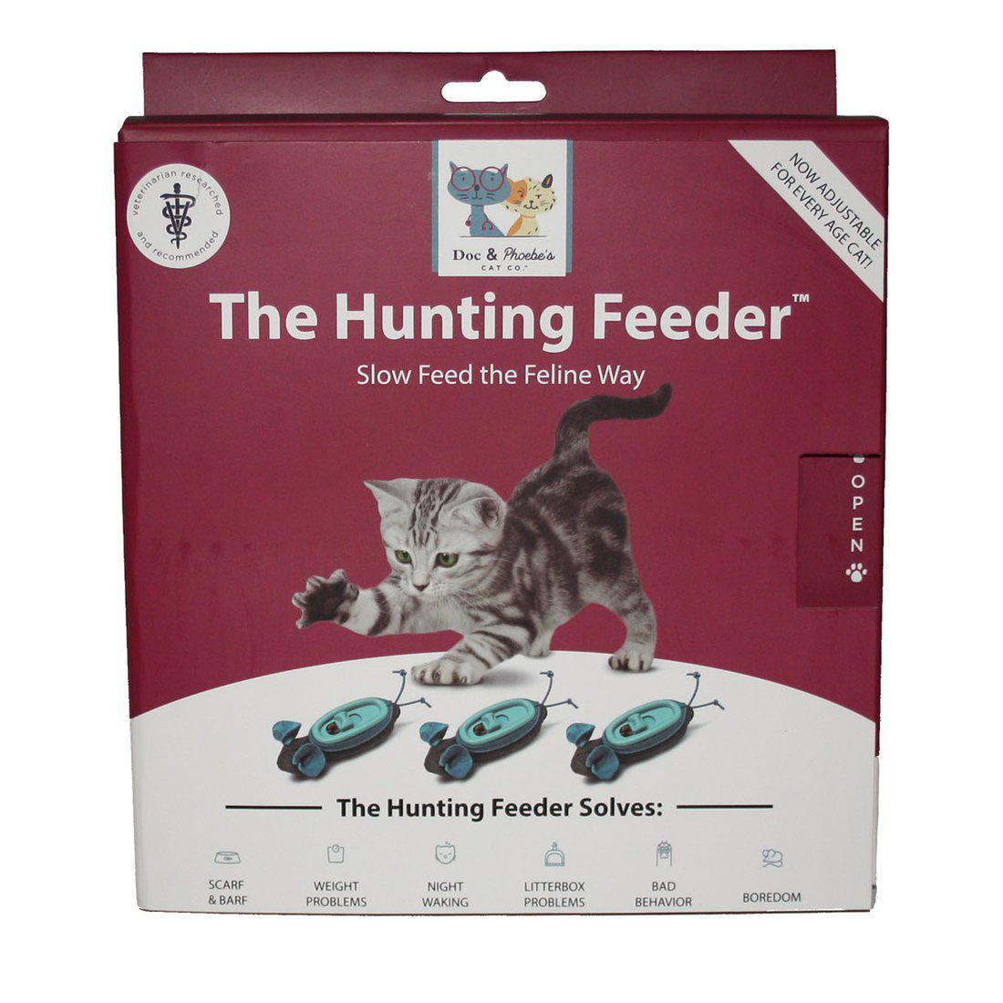 Kattleksak The Hunting Feeder – Hunting Feeder Aktiveringsleksak