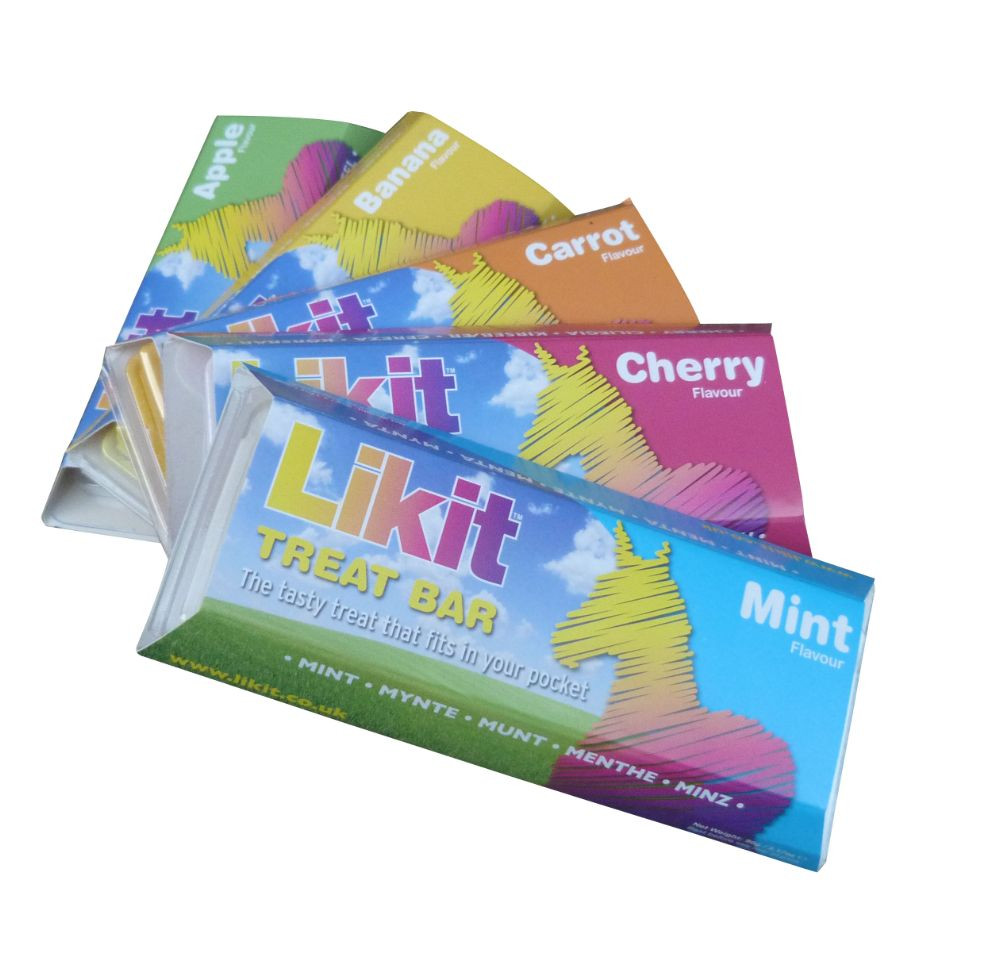 Likit Treat Bars Energibar till Häst – Mint