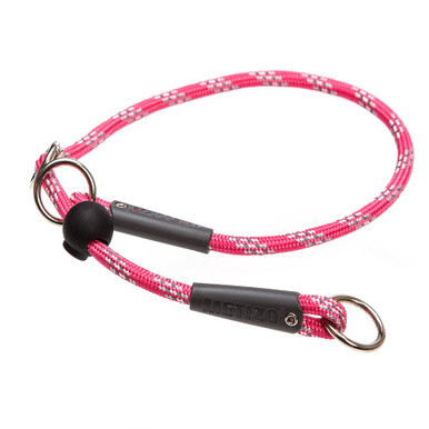 Retrieverhalsband Runt Rosa - Rosa / 60 cm