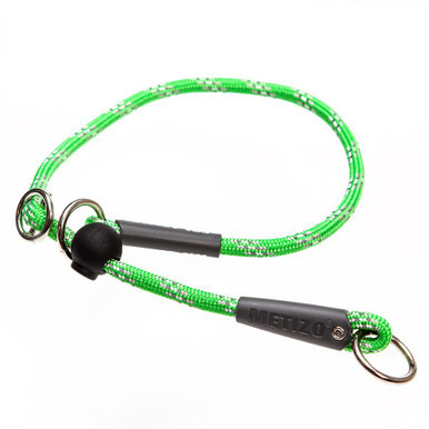 Retrieverhalsband Runt Grön - Grön / 60 cm