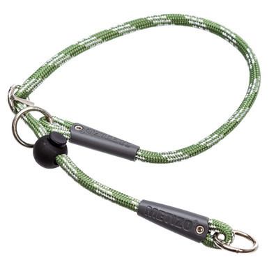 Retrieverhalsband Runt Olivgrön - Olivgrön / 55 cm