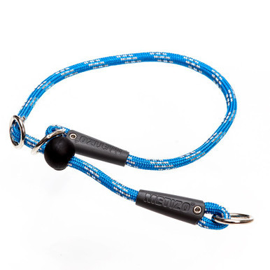 Retrieverhalsband Runt Turkos - Turkos / 50 cm