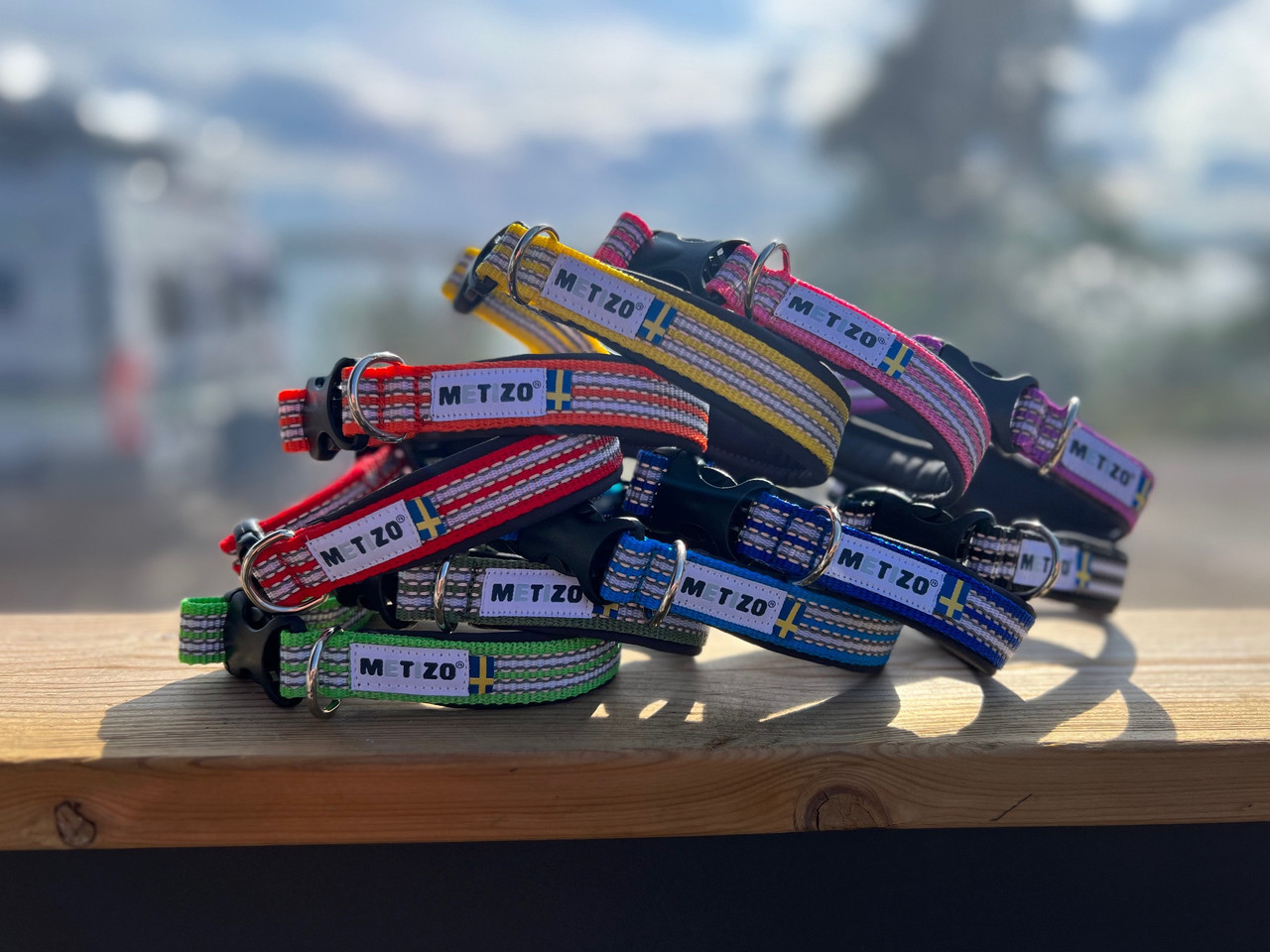 Halsband Fast Gul - Gul / 30 cm