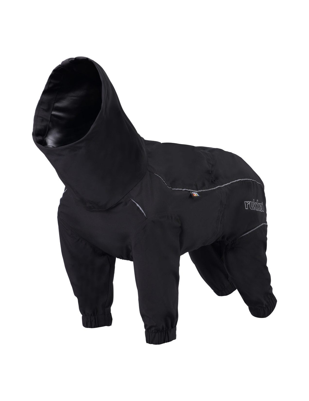 Protect Overall Vädertäcke till Hundar Svart - 25