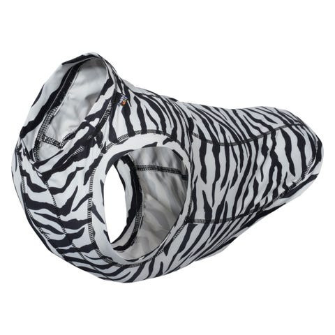 Zebra Shirt Insektsrepellerande Hundtröja - XS