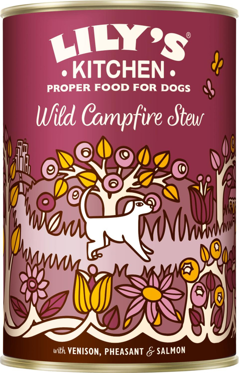 Wild Campfire Stew Våtfoder för Hundar  – 6 x 400 g