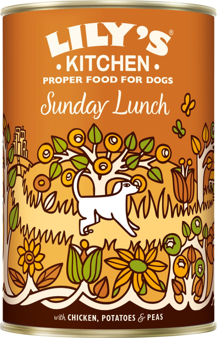 Sunday Lunch Våtfoder för Hund – 6 x 400 g