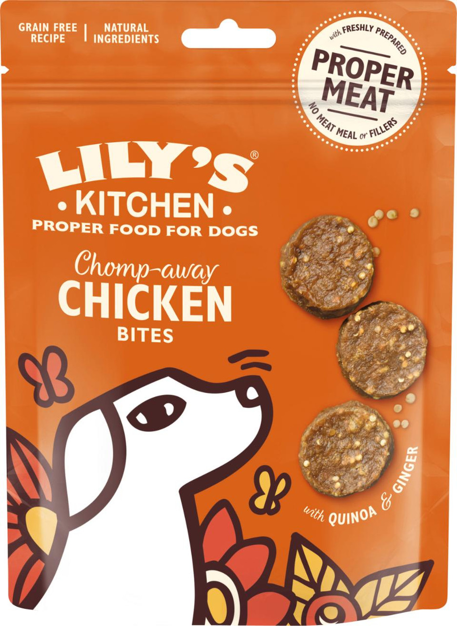 Chomp-away Chicken Bites Hundgodis - 70 g