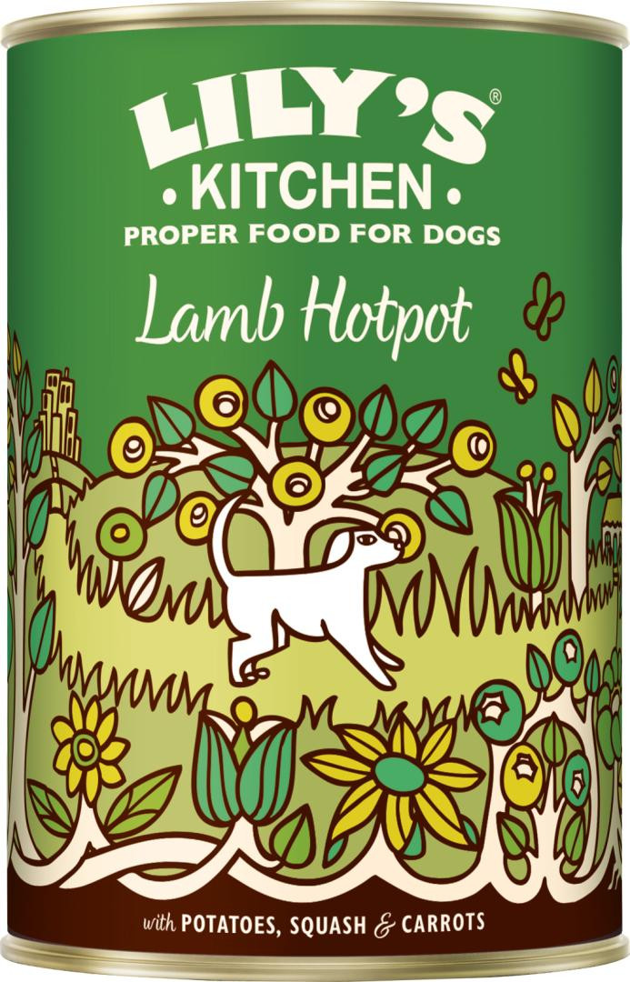 Lamb Hotpot Våtfoder för Hundar  – 6 x 400 g