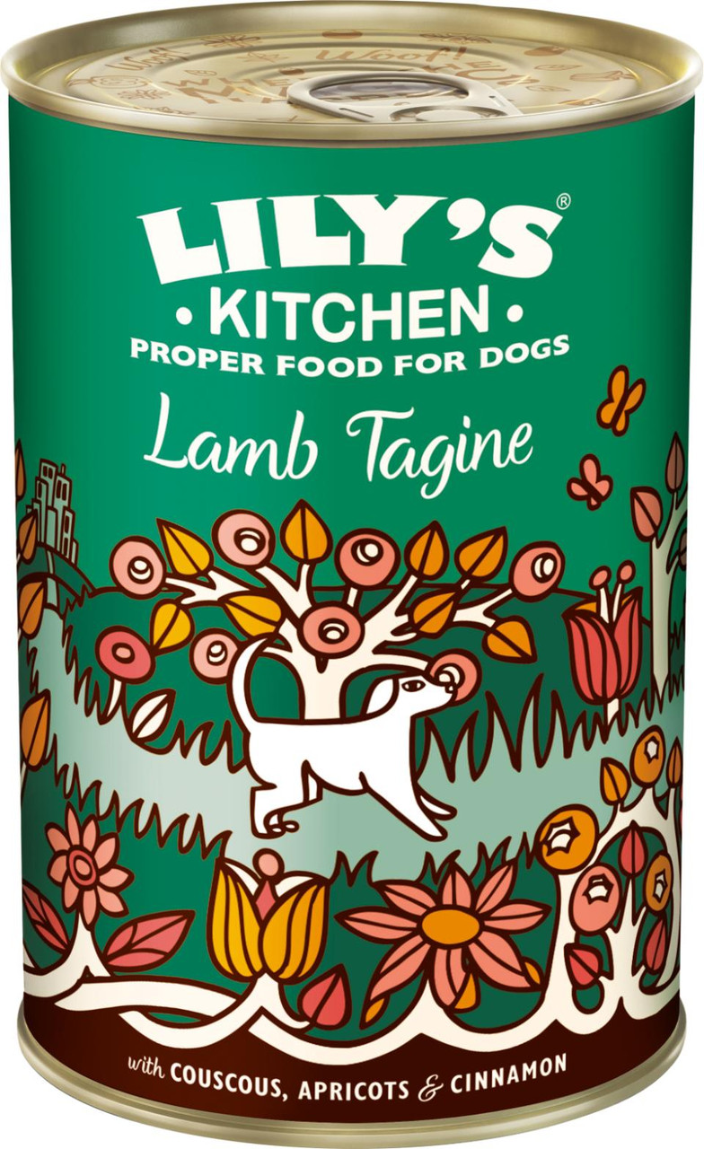 Lamb Tagine Våtfoder för Hundar  – 6 x 400 g