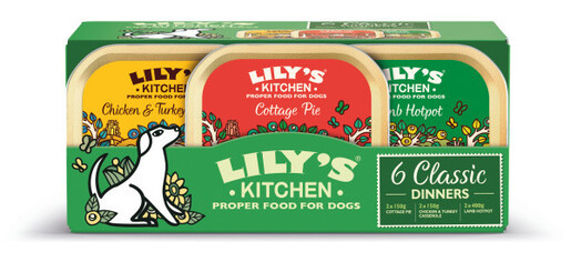 Classic Dinners Multipack Våtfoder för Hund Multipack - 6 x 150 g