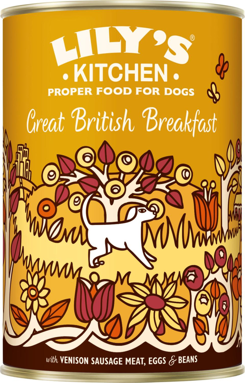 Great British Breakfast Våtfoder för Hundar – 6 x 400 g