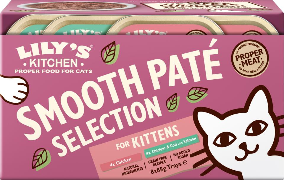 Paté for Kittens Multipack Våtfoder för Kattunge – 8 x 85 g