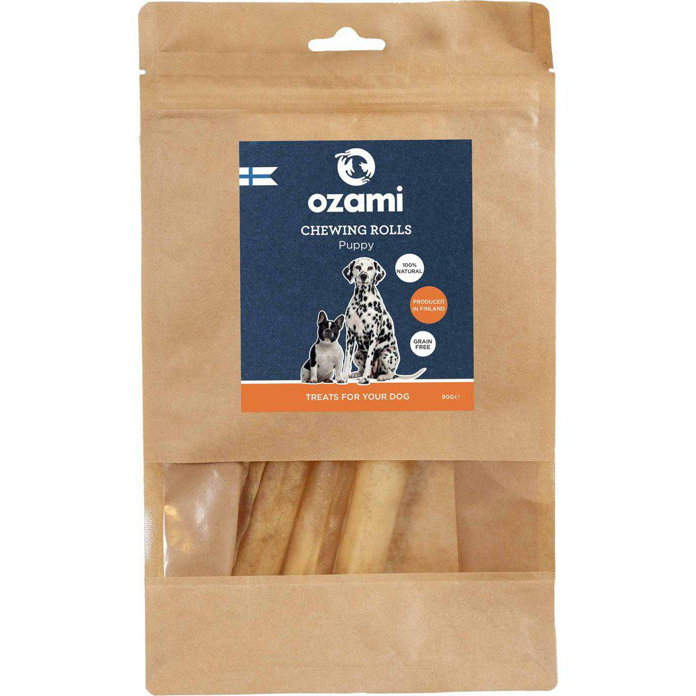 Ozami Premium Chewing Rolls Puppy – 3-pack