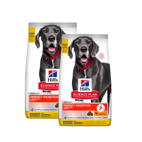 Köp 2 Perfect Digestion Large Breed – Spara 20% – 14 kg x 2