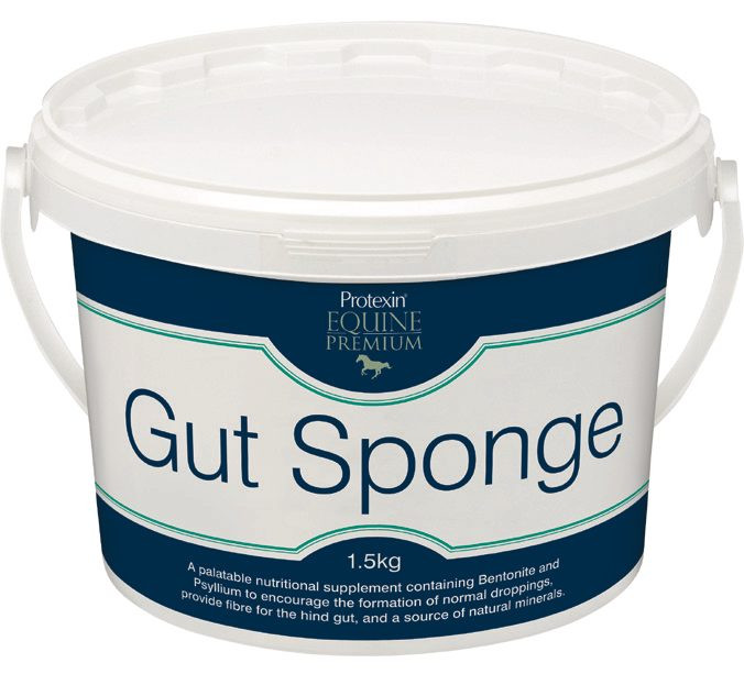 Gut Sponge Probiotiskt Tillskott till Häst – 1,5 kg