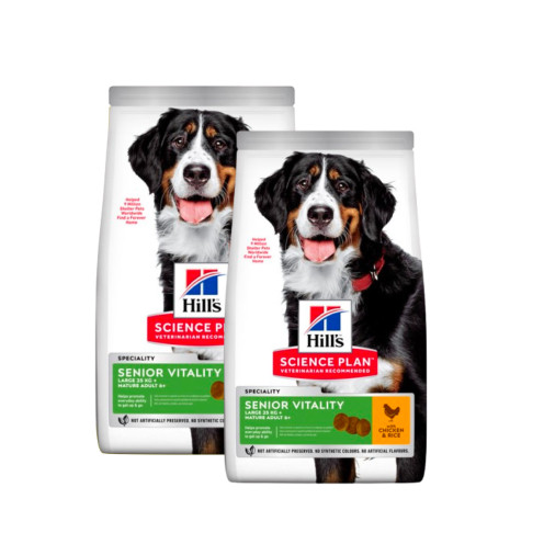 Köp 2 Senior Vitality Large Breed Mature – Spara 20% – 14 kg x 2