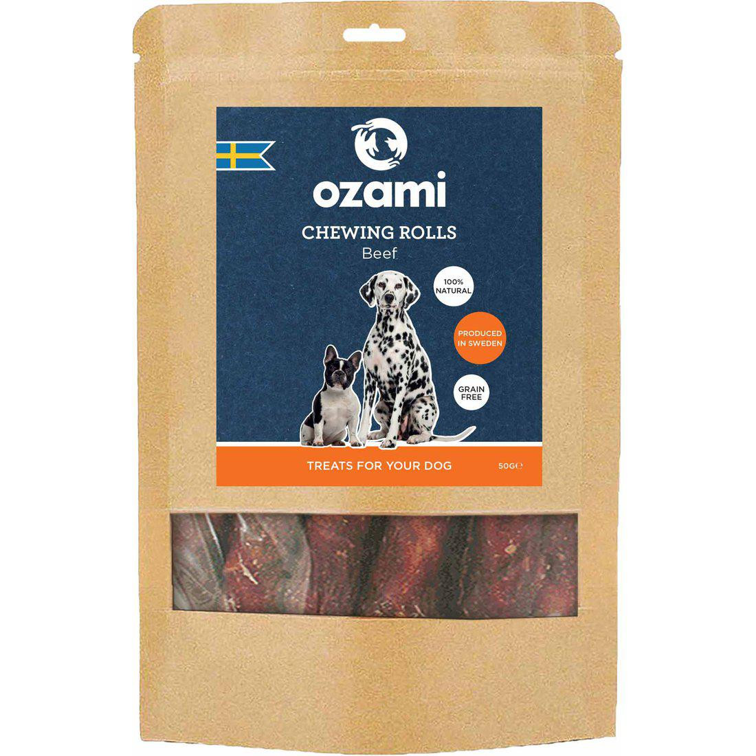 Ozami Svenska Tuggrullar 4-Pack – 4-Pack