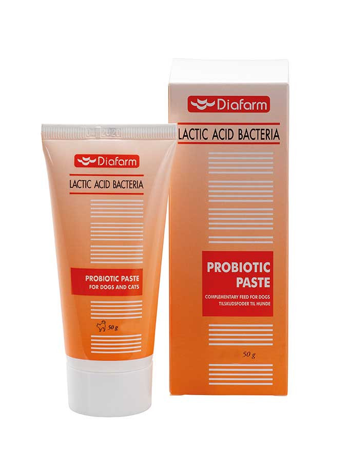 Probiotisk Pasta till Hundar - Tub, 50 g.