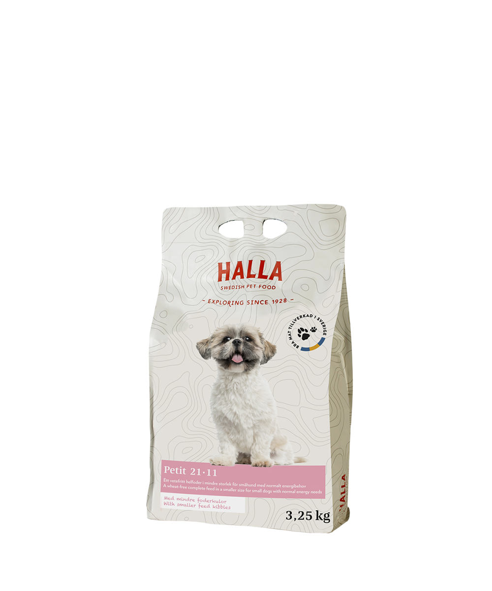 Petit Vetefritt Torrfoder för Små Hundar - 10 kg