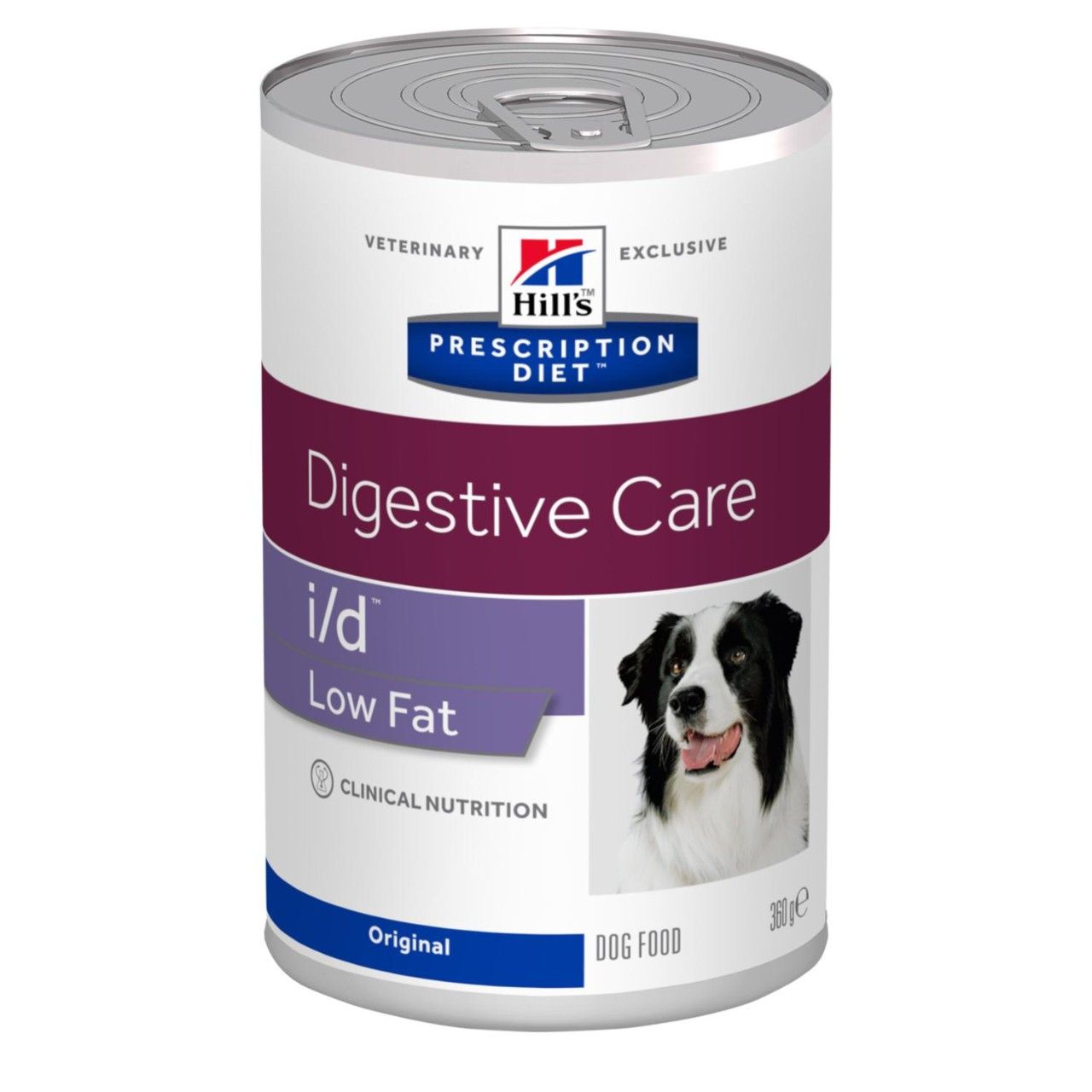 Prescription Diet i/d Low Fat Våtfoder Hund – 12 x 360 g