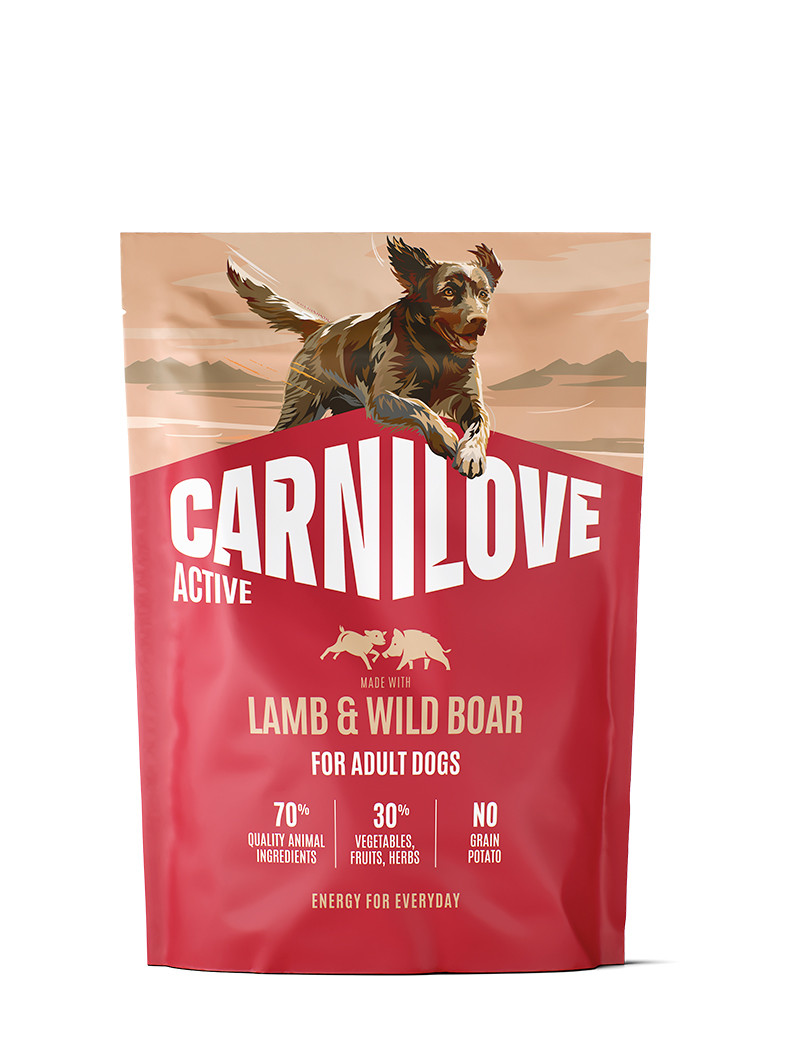 Lamb & Wild Boar Adult Torrfoder för Vuxna Hundar - 1,5 kg | Djurtyp - Hund - Hundmat - Torrfoder | DogStyle