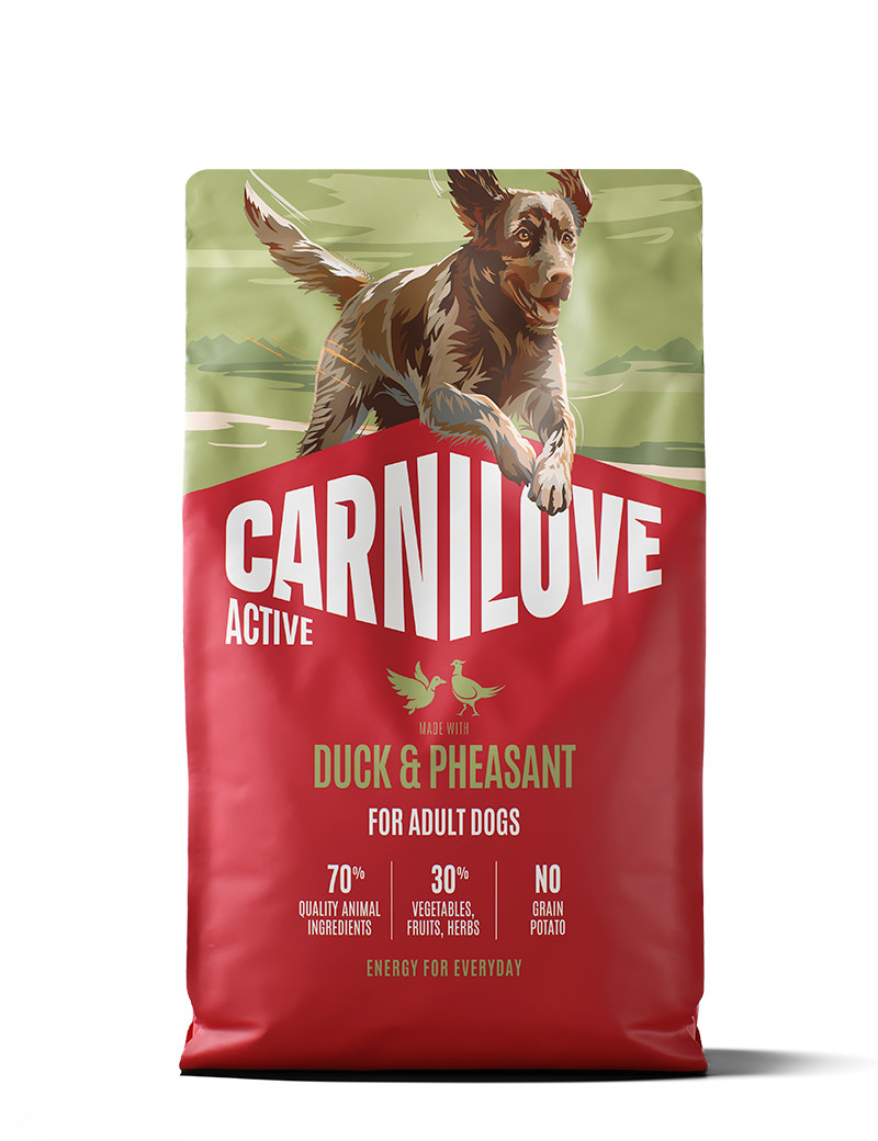 Duck & Pheasant Adult Torrfoder för Vuxna Hundar - 4 kg | Djurtyp - Hund - Hundmat - Torrfoder | DogStyle