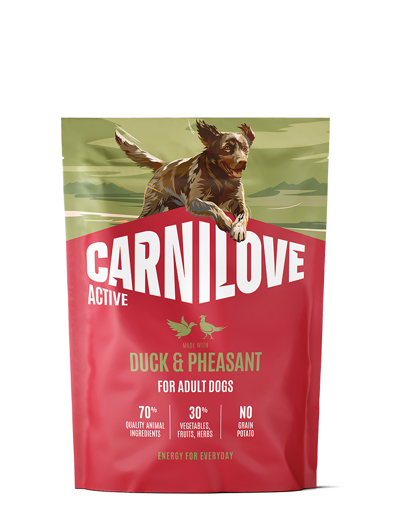 Duck & Pheasant Adult Torrfoder för Vuxna Hundar - 1,5 kg | Djurtyp - Hund - Hundmat - Torrfoder | DogStyle