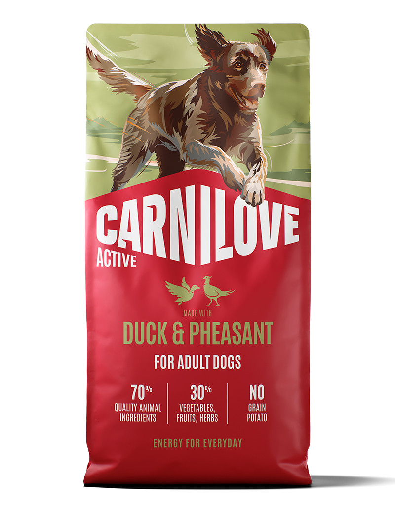Duck &amp; Pheasant Adult Torrfoder f&ouml;r Vuxna Hundar - 12 kg