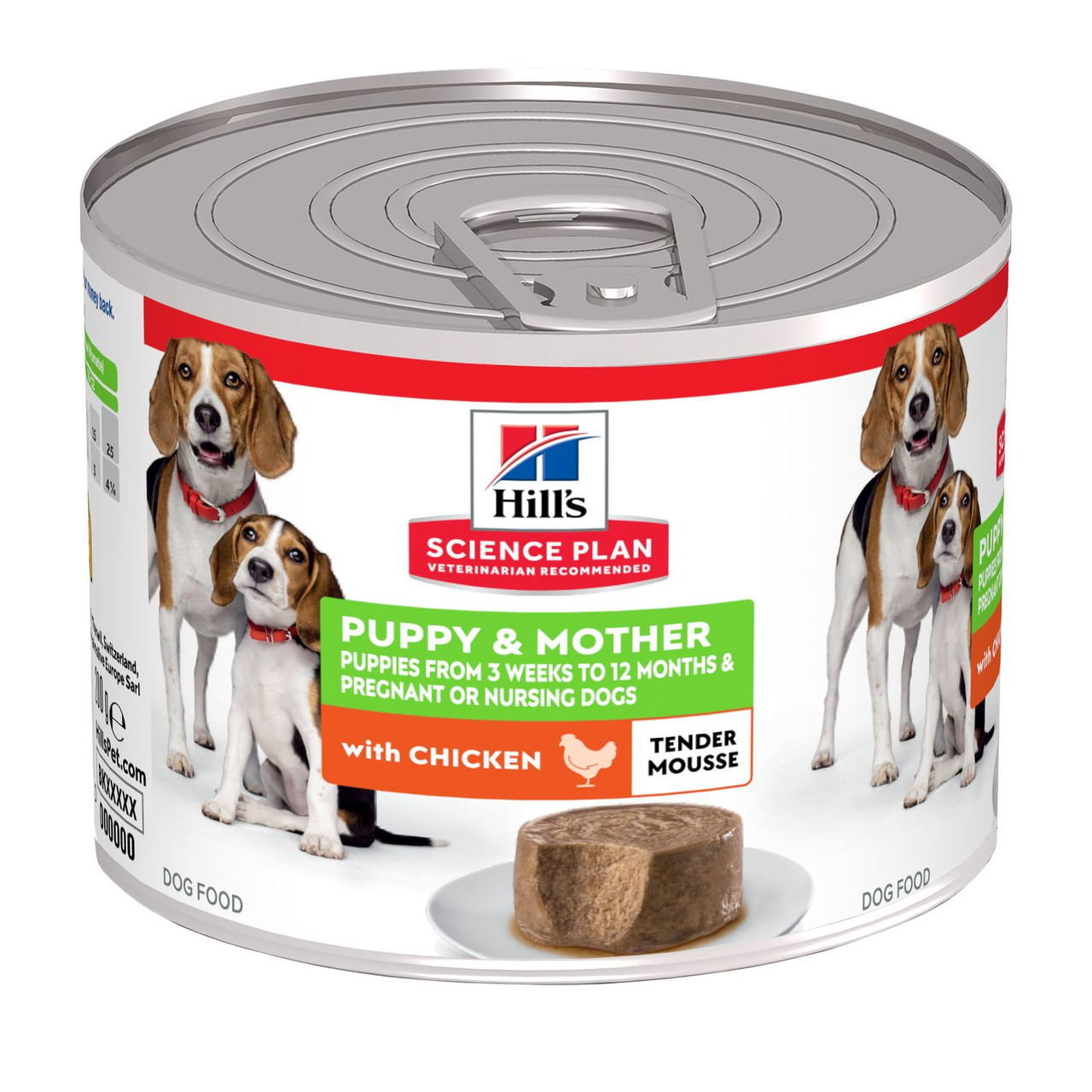 Puppy & Mother Tender Mousse Våtfoder till Hund – 12 x 200 g