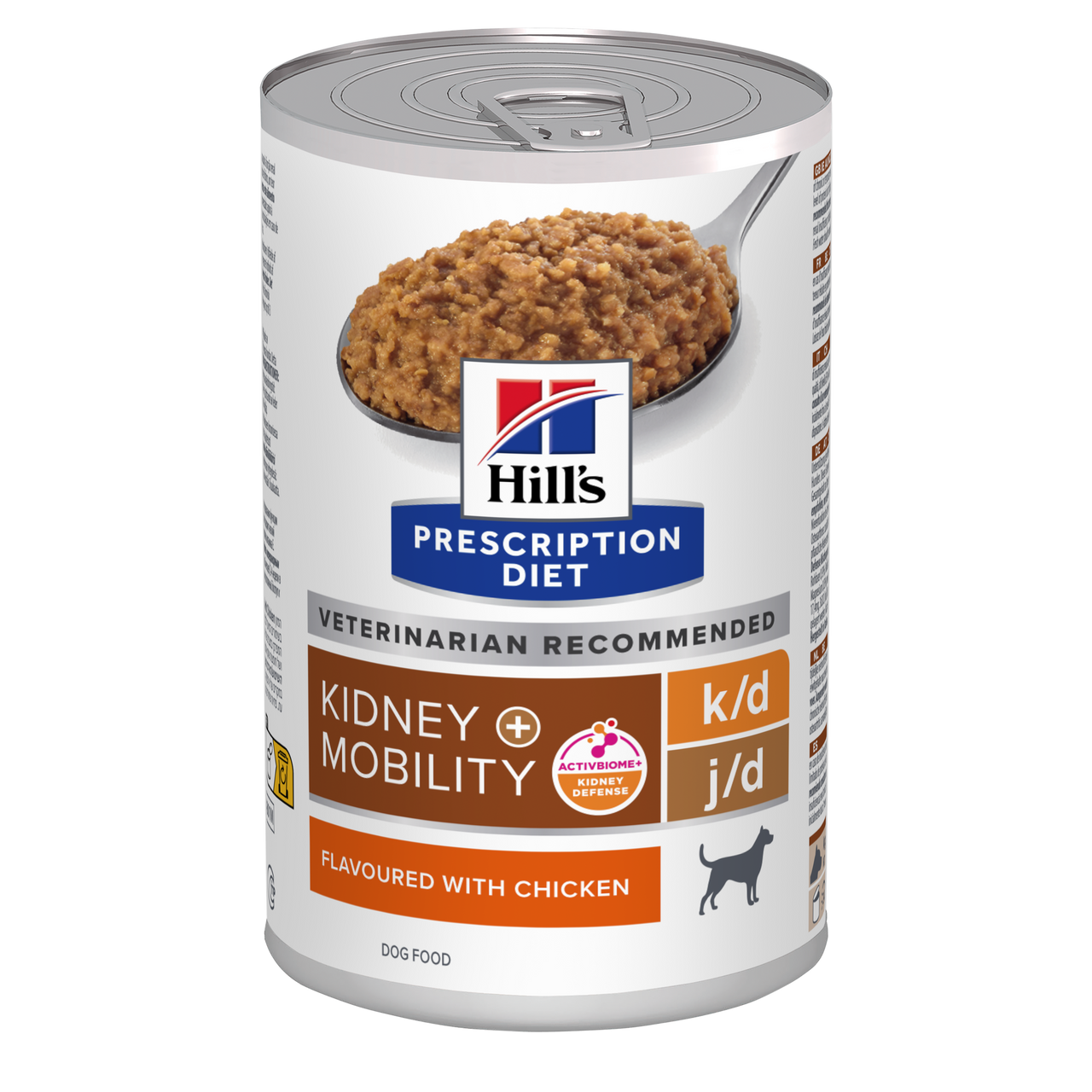 Prescription Diet k/d + Mobility Hundfoder med Smak av Kyckling – 12 x 370 g