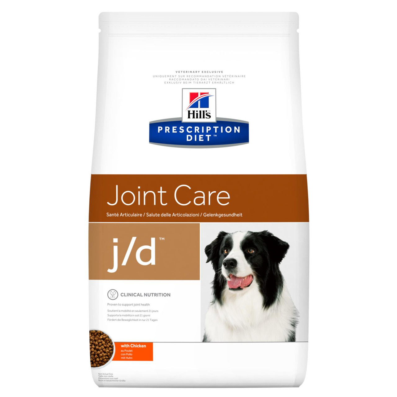 Prescription Diet j/d hundfoder med kyckling – 2 kg