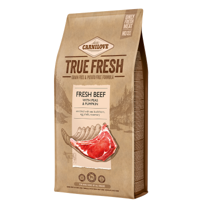 True Fresh Beef Adult Dogs Torrfoder - 11,4 kg