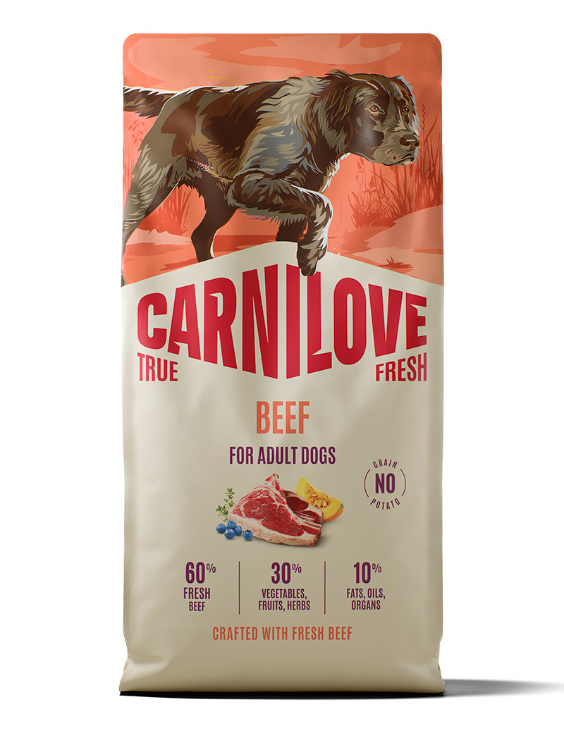 True Fresh Beef Adult Dogs Torrfoder - 12 kg
