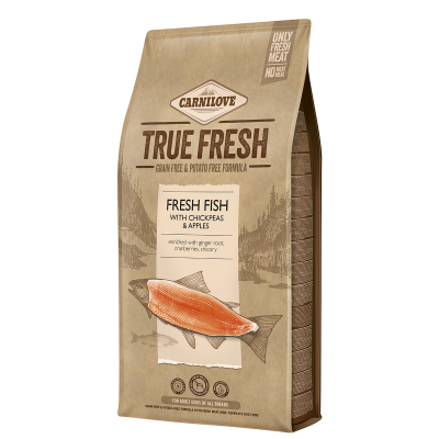 True Fresh Fish Adult Dogs Torrfoder  – 11,4 kg