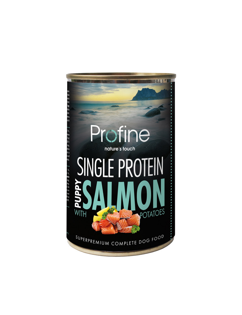 Single Protein Salmon Puppy Våtfoder till Hund - 6 x 400 g