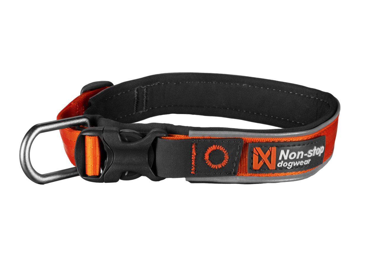 Roam Collar Vadderat Halsband Orange - Orange S