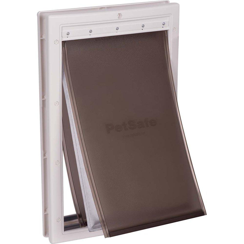 PetSafe Extreme Weather Aluminium Hunddörr – L