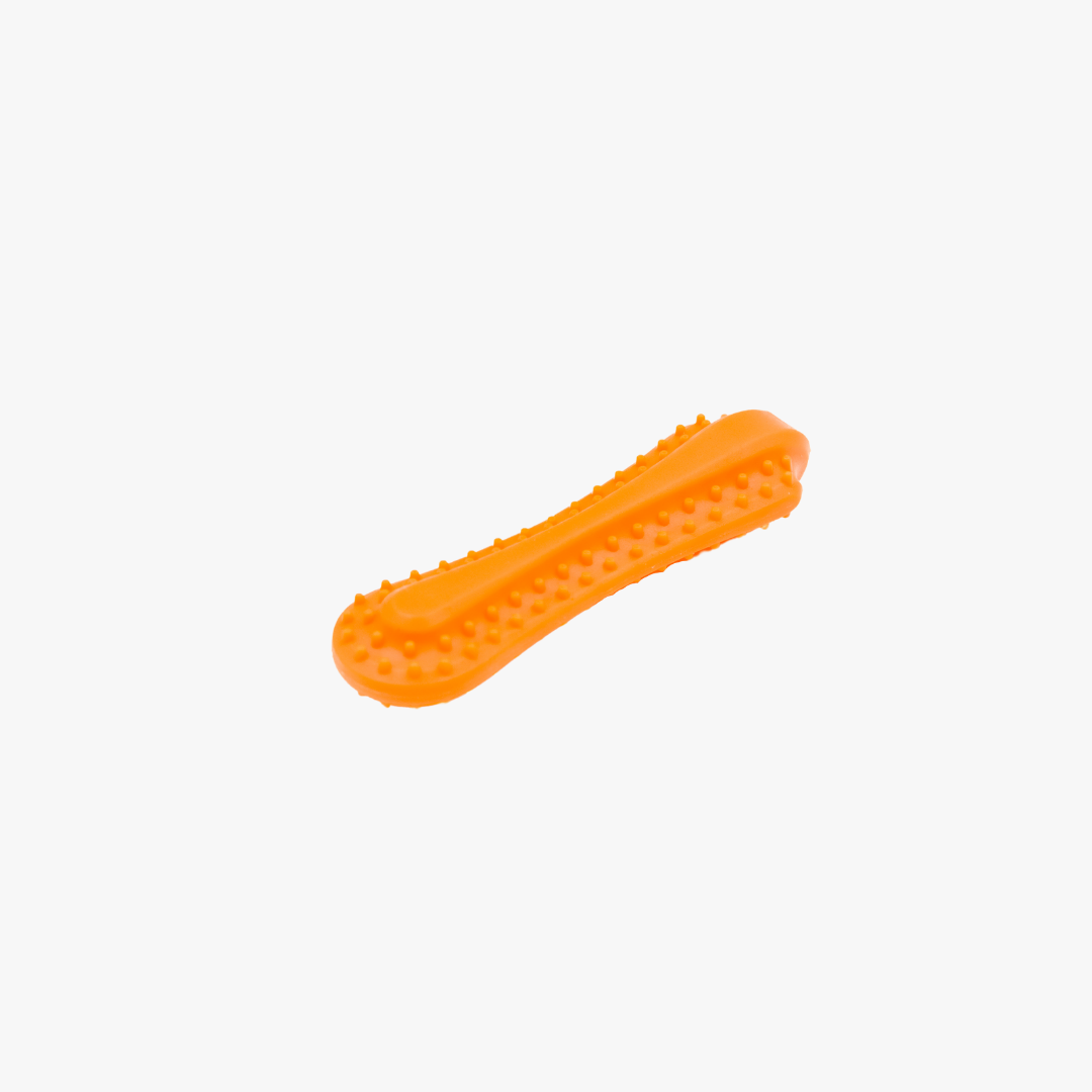 Fiboone Leksaksben Till Valp - Orange