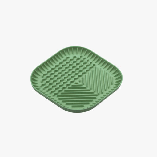 Fiboowl Slickskål - Grön  19 cm