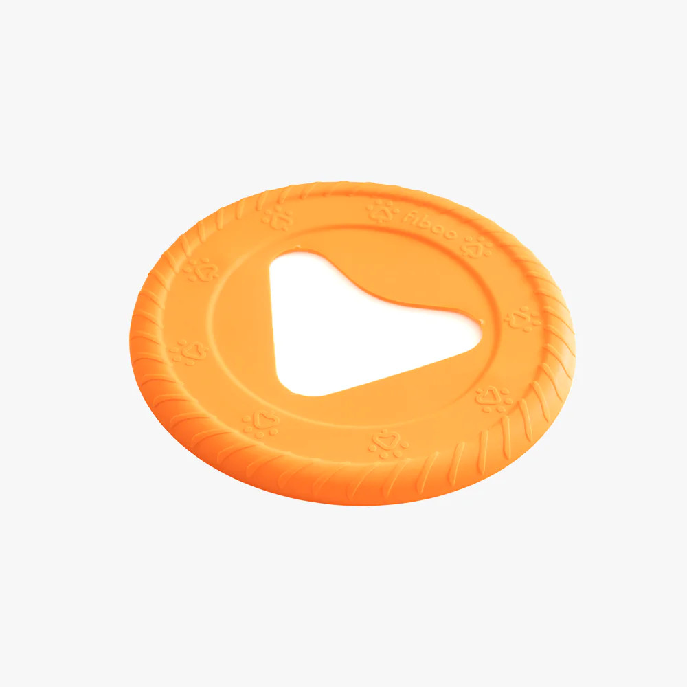 Fiboo Frisboo Hundfrisbee – Orange