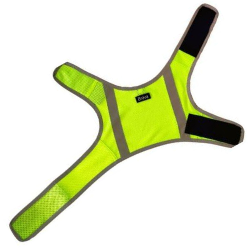 Atte Attention reflexväst till hund - Neongul / XXL