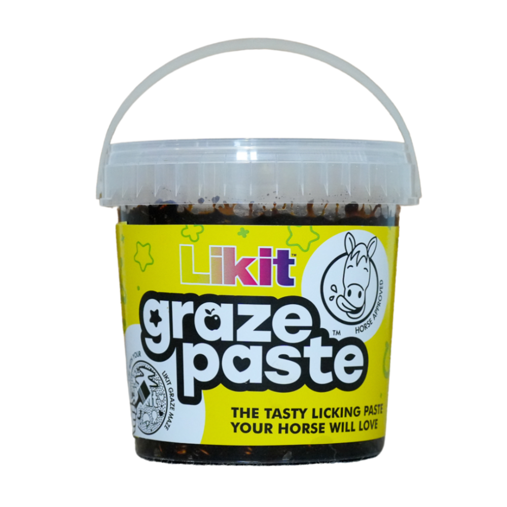 Graze Maze Paste för Slickmatta till Hästar – 1,2 kg