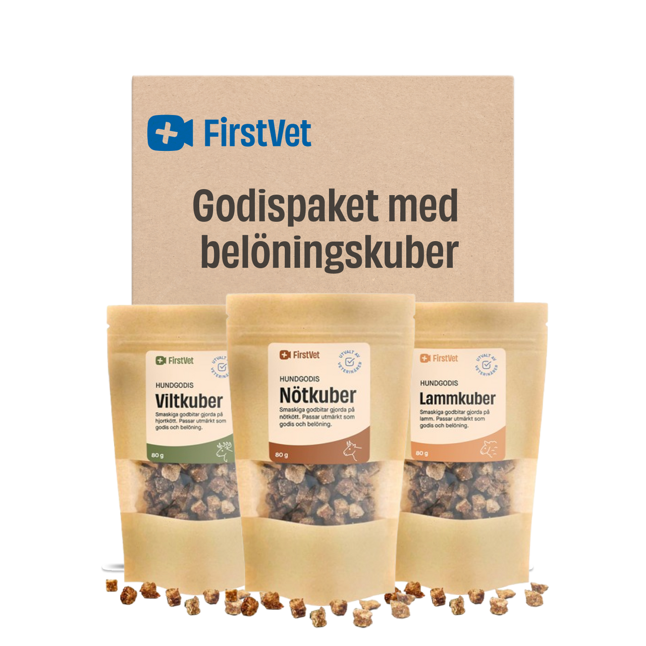 Preview of Firstvet Godispaket Godiskuber - Godispaket kuber