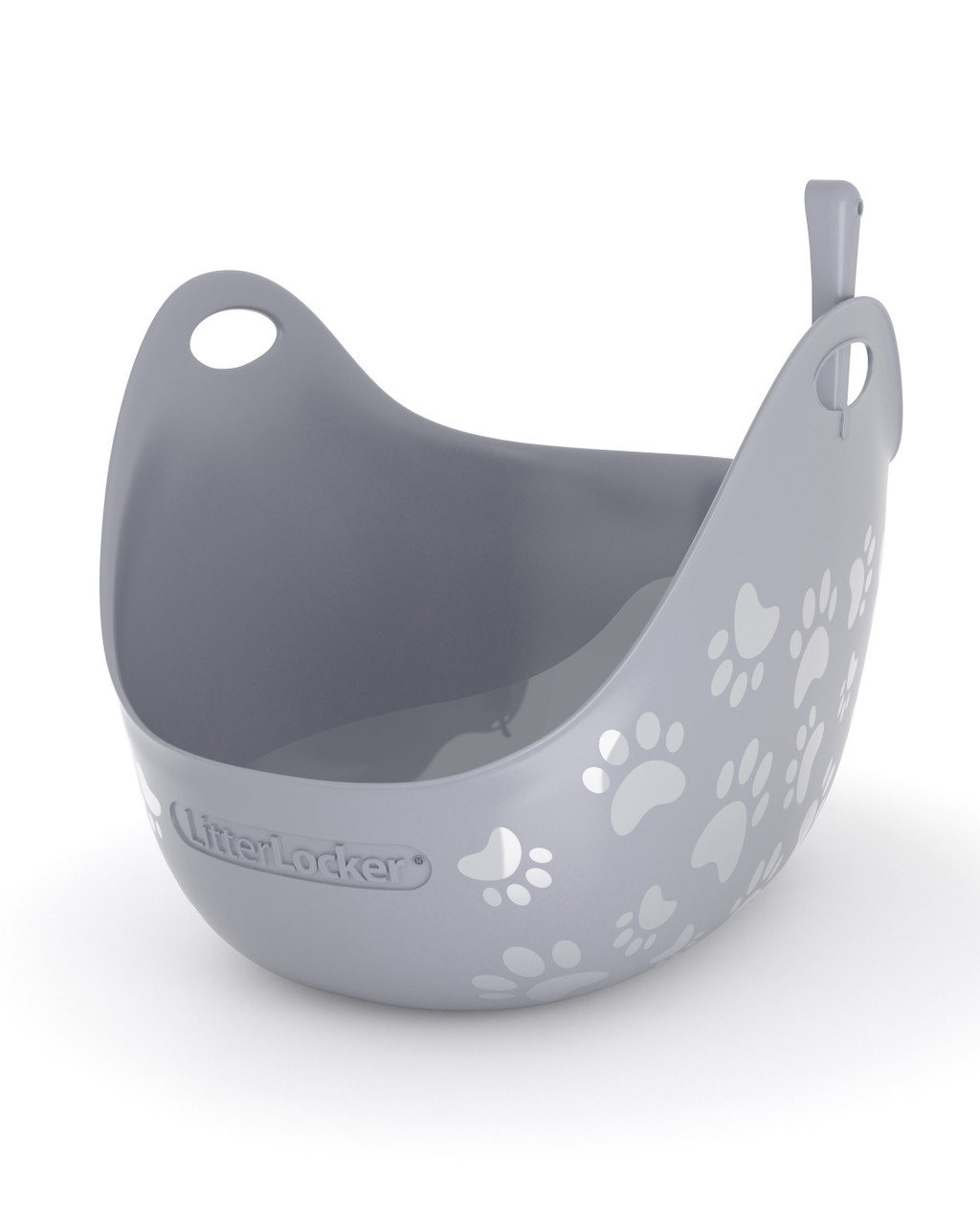 Litterbox Kattlåda - Grå