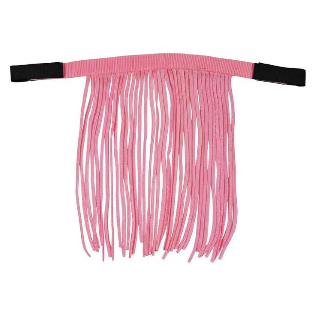 Fluggpannband i Färg - Rosa | Djurtyp - Häst - Utrustning - Flughuvor och Gräsreducerare | DogStyle