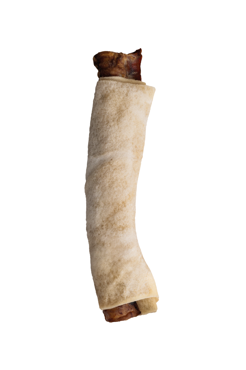 Hundtugg Raw Beef Throat - L