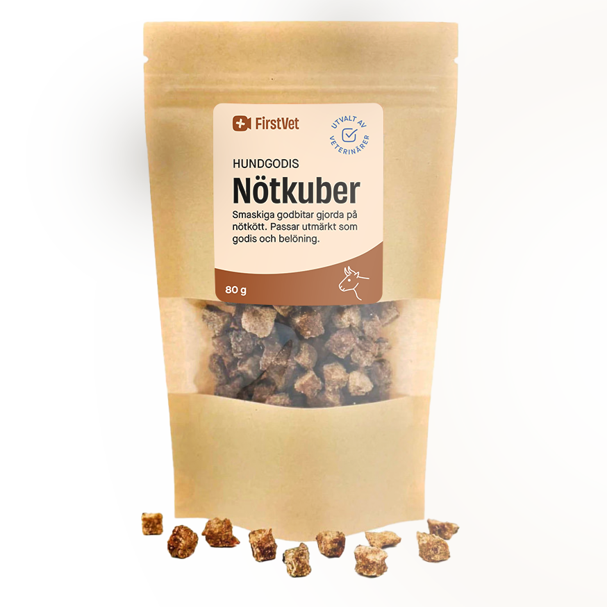 FirstVets hundgodis - med smak av nöt - 80 g