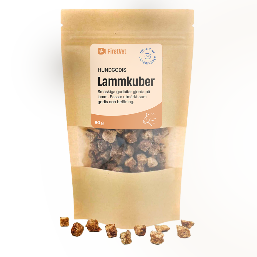 FirstVets hundgodis - med smak av lamm - 80 g